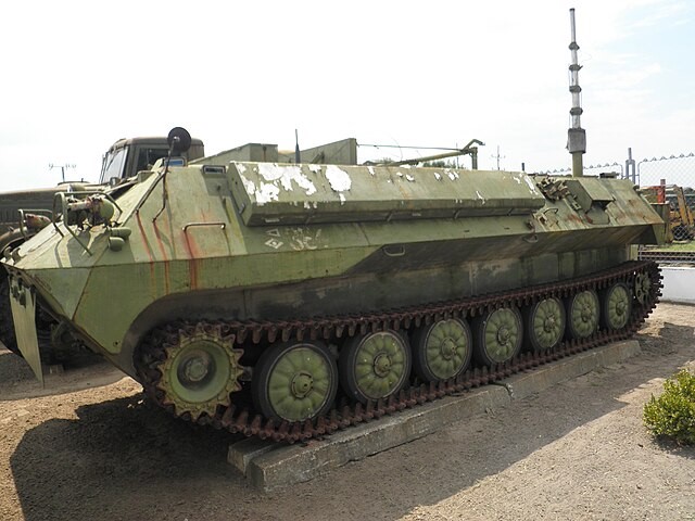 R-330P Piramida-I Russian Amphibious Armored Electronic Warfare System (A)